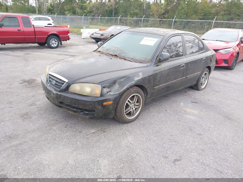 KMHDN46D25U077064 2005 HYUNDAI ELANTRA photo no. 2