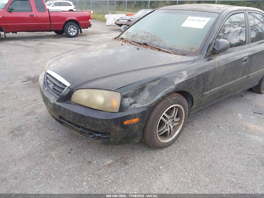 2005 Hyundai Elantra Gls/Gt VIN: KMHDN46D25U077064 Lot: 43613655