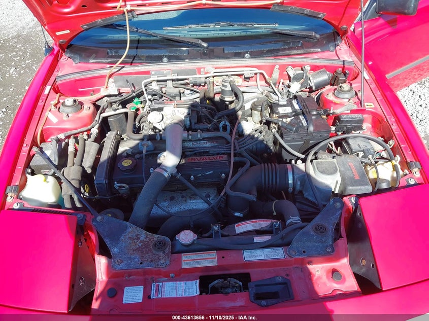 1991 Mercury Capri Xr2 VIN: 6MPTC0369M8605834 Lot: 43613656