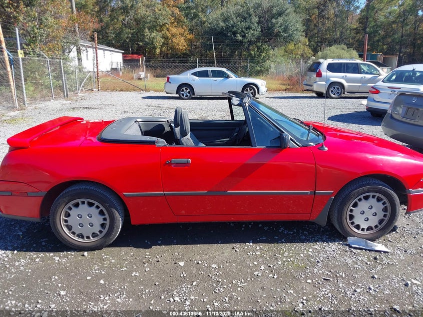 1991 Mercury Capri Xr2 VIN: 6MPTC0369M8605834 Lot: 43613656