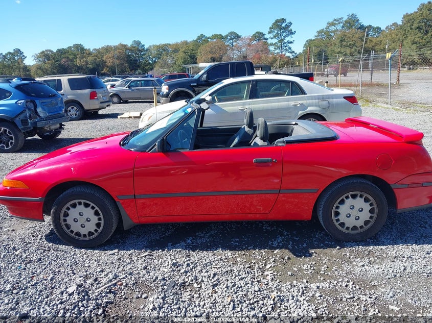 1991 Mercury Capri Xr2 VIN: 6MPTC0369M8605834 Lot: 43613656