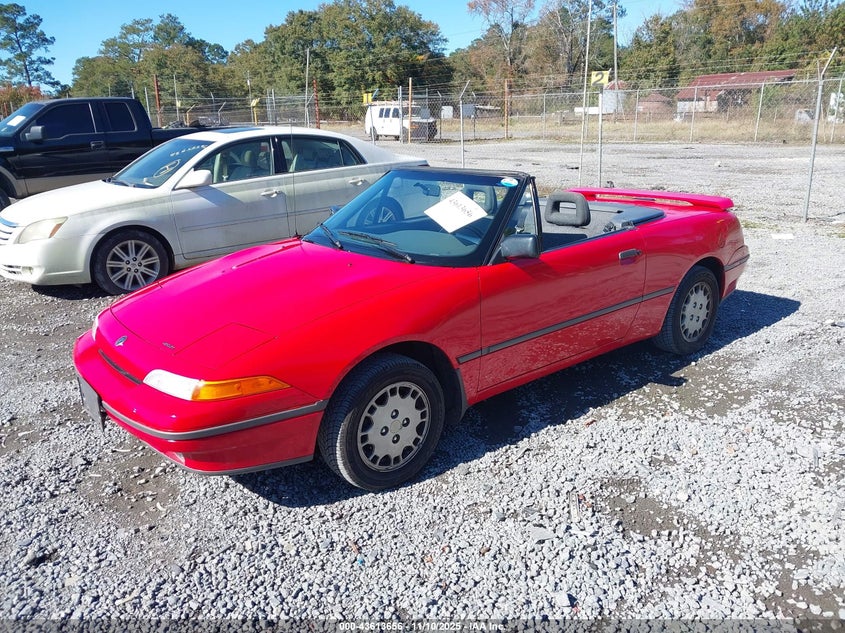 6MPTC0369M8605834 1991 MERCURY  photo no. 2