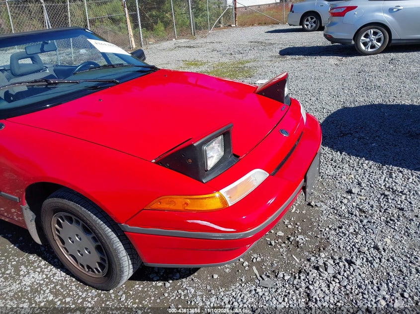 1991 Mercury Capri Xr2 VIN: 6MPTC0369M8605834 Lot: 43613656