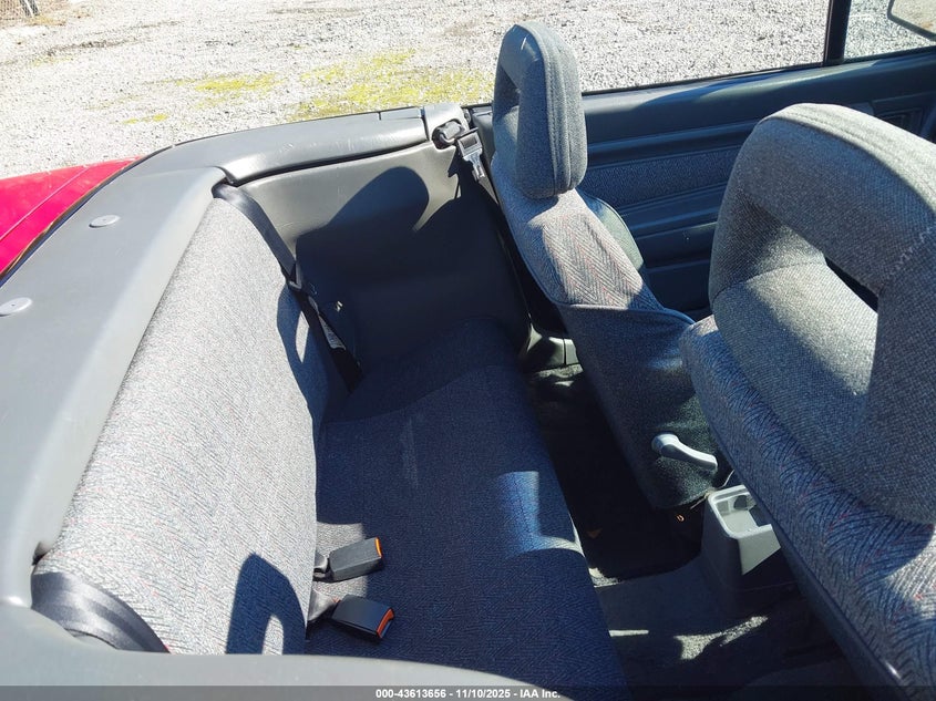 1991 Mercury Capri Xr2 VIN: 6MPTC0369M8605834 Lot: 43613656