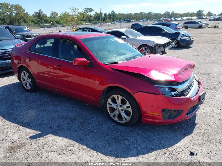 FORD FUSION SE