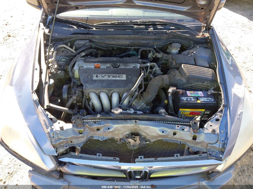 2007 Honda Accord 2.4 Ex VIN: 1HGCM56747A054393 Lot: 43613662