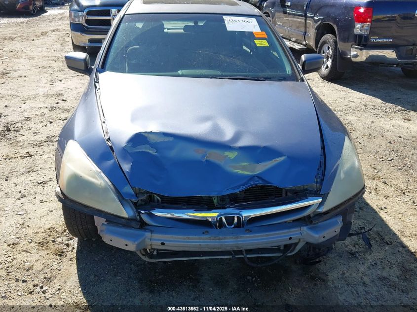 2007 Honda Accord 2.4 Ex VIN: 1HGCM56747A054393 Lot: 43613662