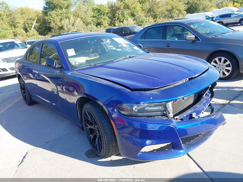 DODGE CHARGER SXT RWD