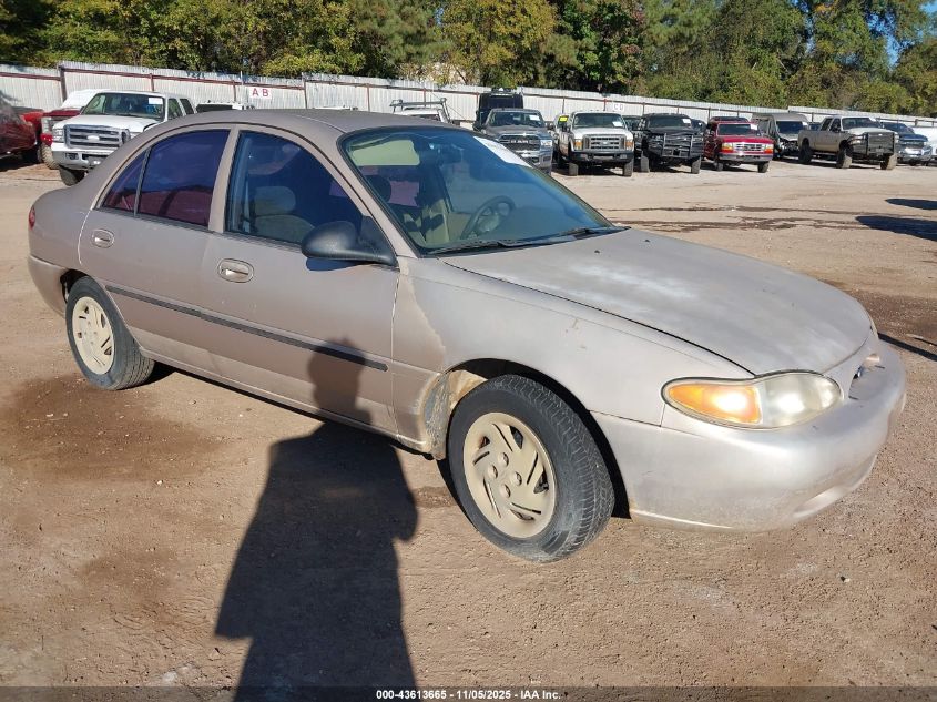 1FALP10P9WW106311 FORD ESCORT Photo 1