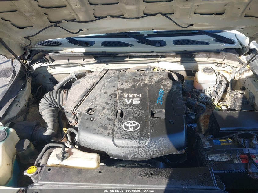 2008 Toyota Fj Cruiser VIN: JTEBU11F88K012852 Lot: 43613666