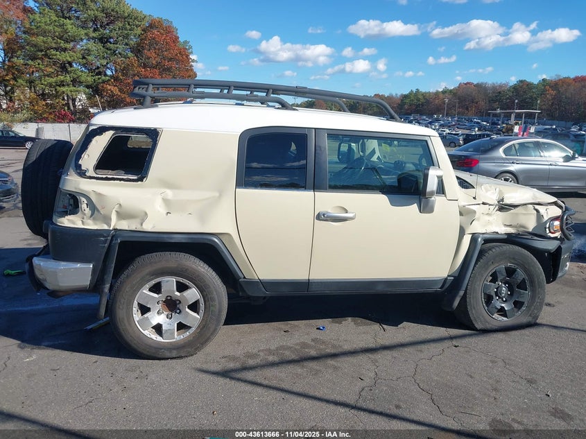 2008 Toyota Fj Cruiser VIN: JTEBU11F88K012852 Lot: 43613666