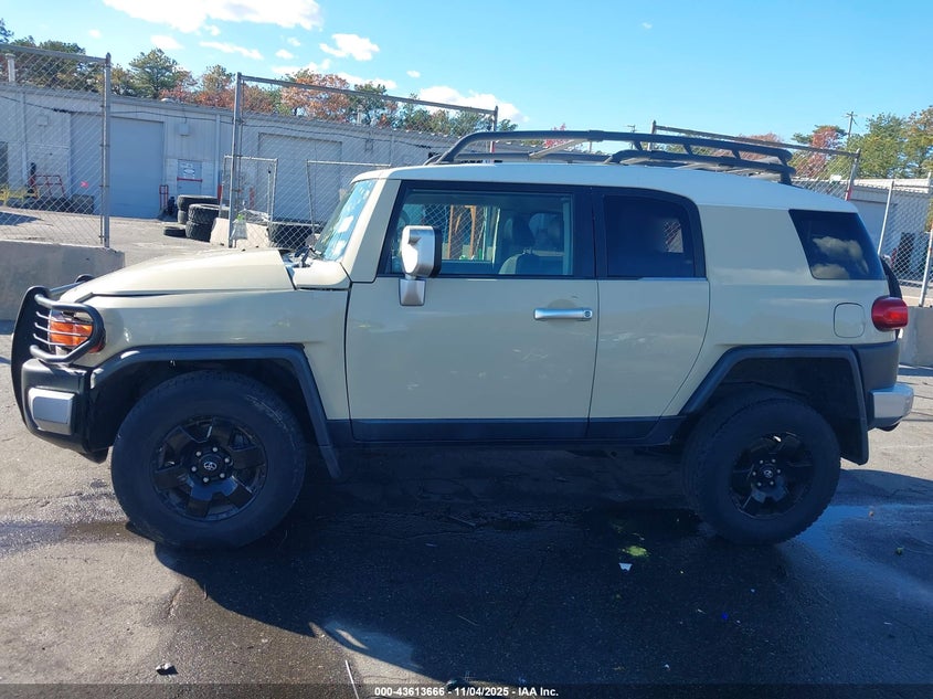 2008 Toyota Fj Cruiser VIN: JTEBU11F88K012852 Lot: 43613666