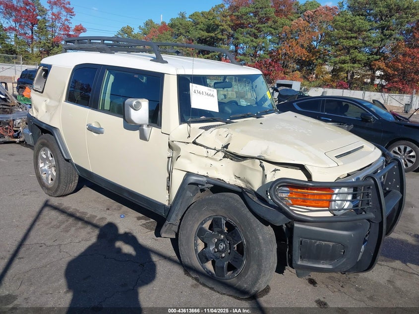 2008 Toyota Fj Cruiser VIN: JTEBU11F88K012852 Lot: 43613666