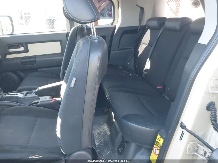 2008 Toyota Fj Cruiser VIN: JTEBU11F88K012852 Lot: 43613666