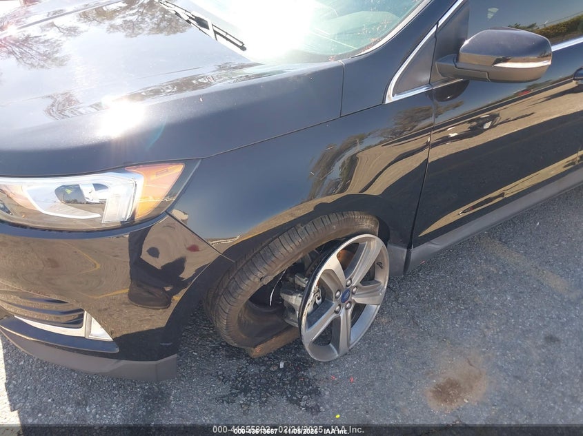 2020 Ford Edge Sel VIN: 2FMPK3J96LBB61703 Lot: 43613667
