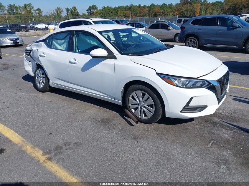 NISSAN SENTRA S XTRONIC CVT