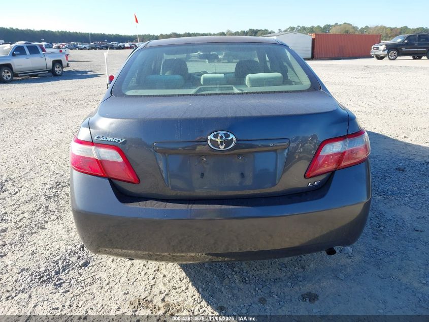 2007 Toyota Camry Le VIN: 4T1BE46K67U154317 Lot: 43613675