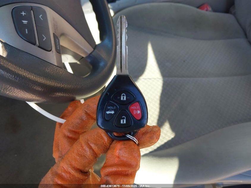 2007 Toyota Camry Le VIN: 4T1BE46K67U154317 Lot: 43613675