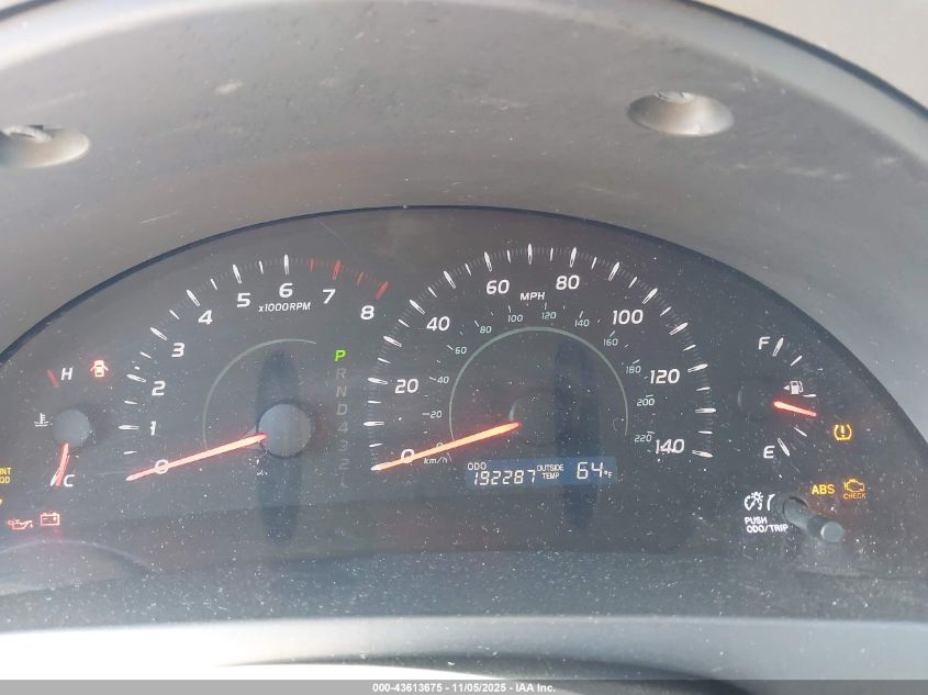 2007 Toyota Camry Le VIN: 4T1BE46K67U154317 Lot: 43613675