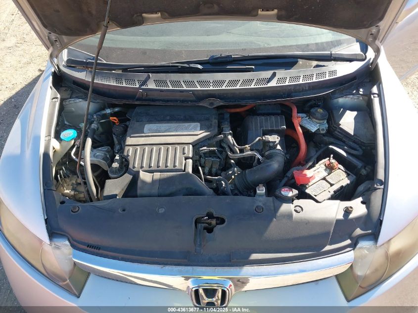 2008 Honda Civic Hybrid VIN: JHMFA36248S014435 Lot: 43613677