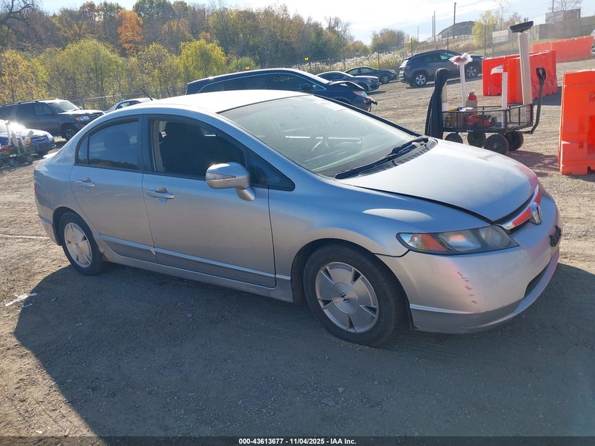 2008 Honda Civic Hybrid