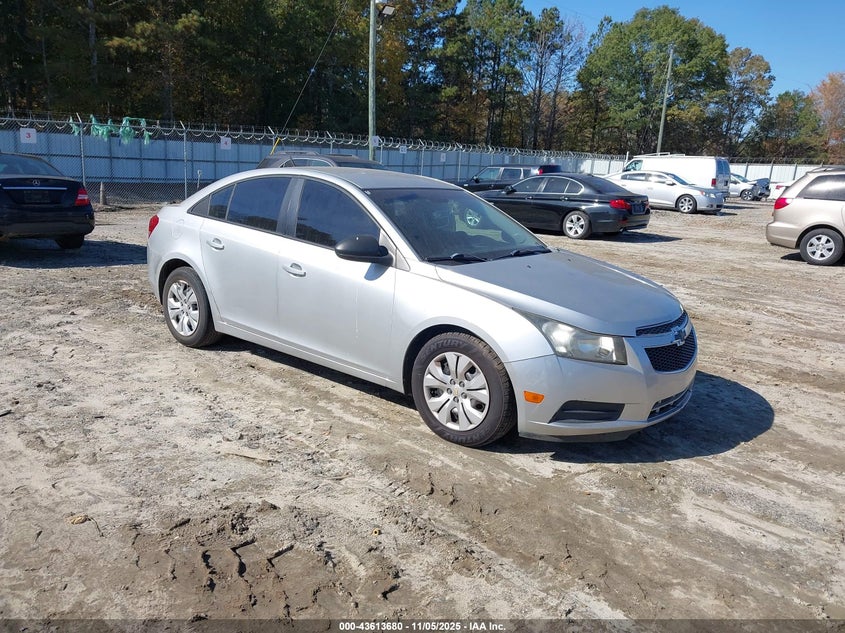 2013 CHEVROLET CRUZE LS AUTO - 1G1PA5SH0D7259573