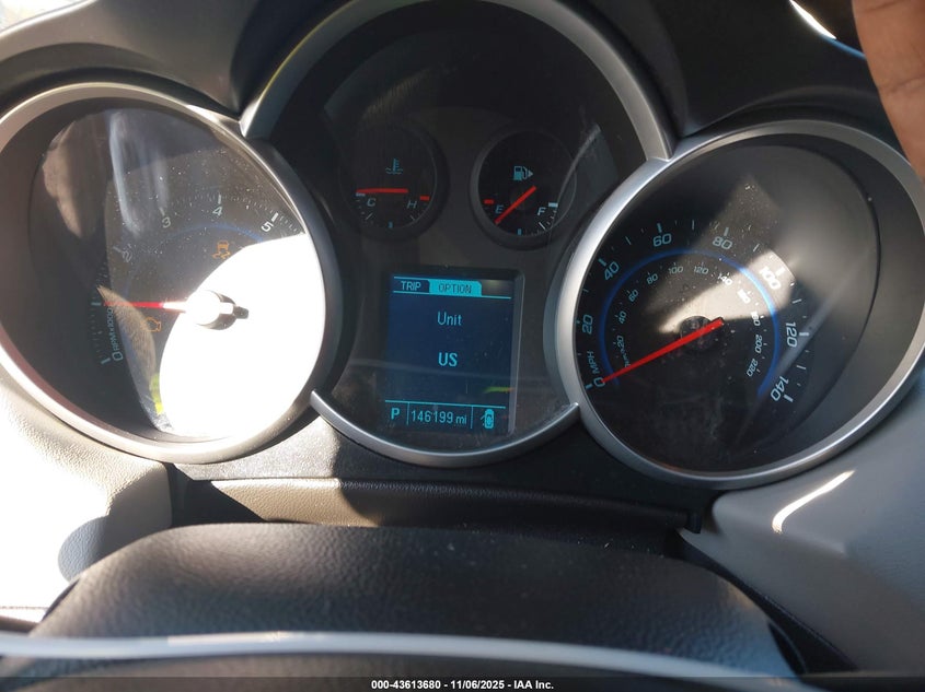 1G1PA5SH0D7259573 2013 CHEVROLET CRUZE photo no. 7