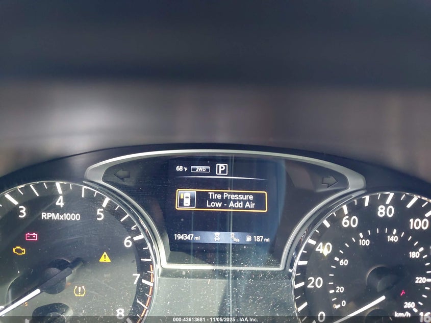 2017 NISSAN PATHFINDER PLATINUM 5N1DR2MM1HC670193