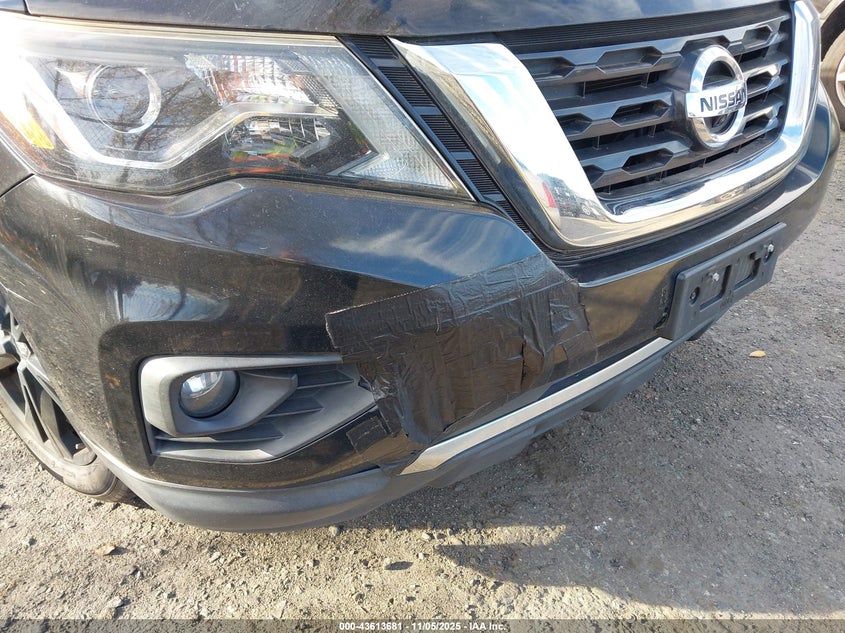 2017 NISSAN PATHFINDER PLATINUM 5N1DR2MM1HC670193