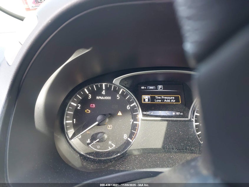 2017 NISSAN PATHFINDER PLATINUM 5N1DR2MM1HC670193