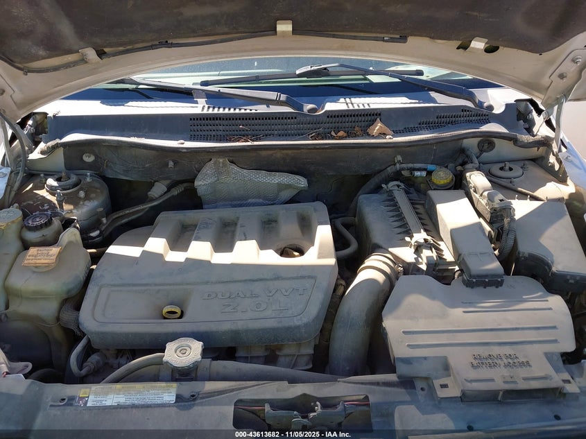 2007 Dodge Caliber Sxt VIN: 1B3HB48C57D525126 Lot: 43613682