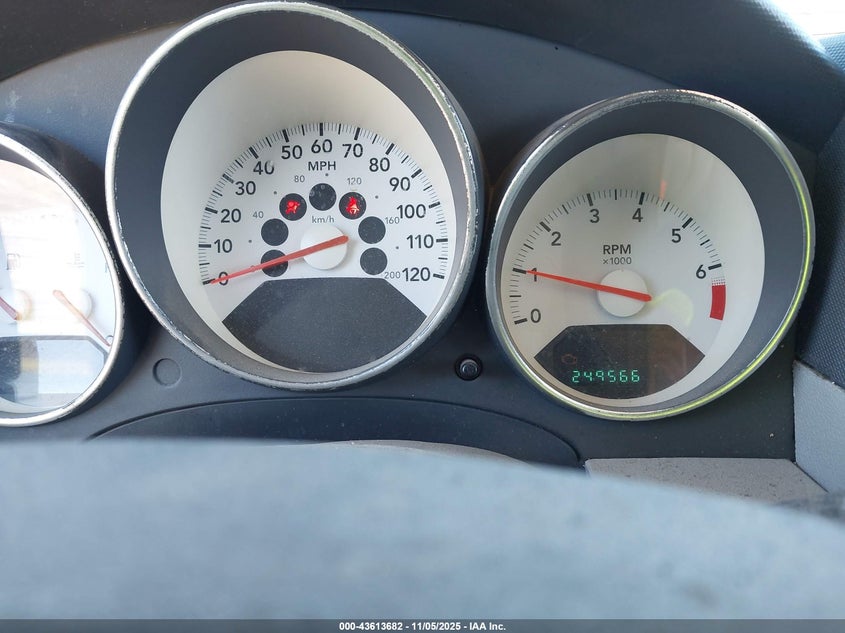 2007 Dodge Caliber Sxt VIN: 1B3HB48C57D525126 Lot: 43613682