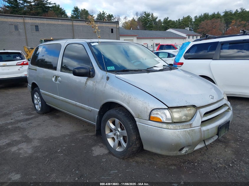 2002 Nissan Quest Gxe
