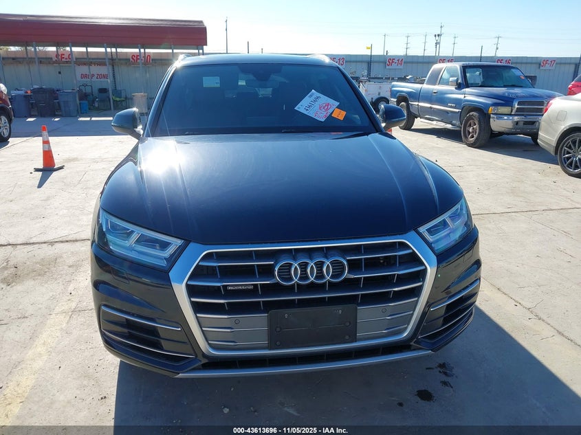 2018 Audi Q5 2.0T Premium VIN: WA1BNAFY3J2209634 Lot: 43613696