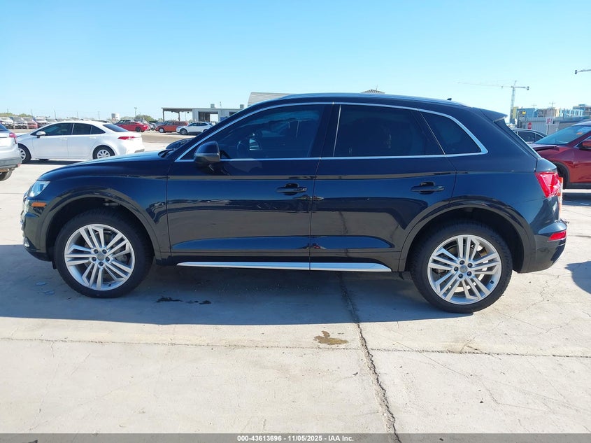 2018 Audi Q5 2.0T Premium VIN: WA1BNAFY3J2209634 Lot: 43613696