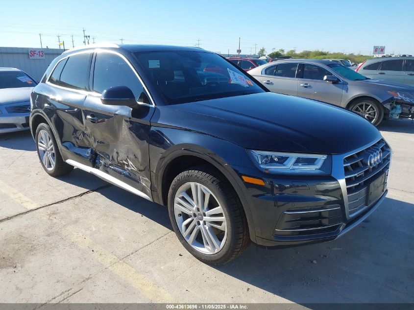 2018 AUDI Q5 2.0T PREMIUM WA1BNAFY3J2209634