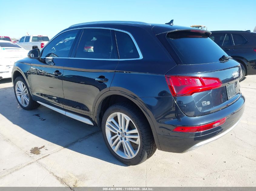 2018 AUDI Q5 2.0T PREMIUM WA1BNAFY3J2209634