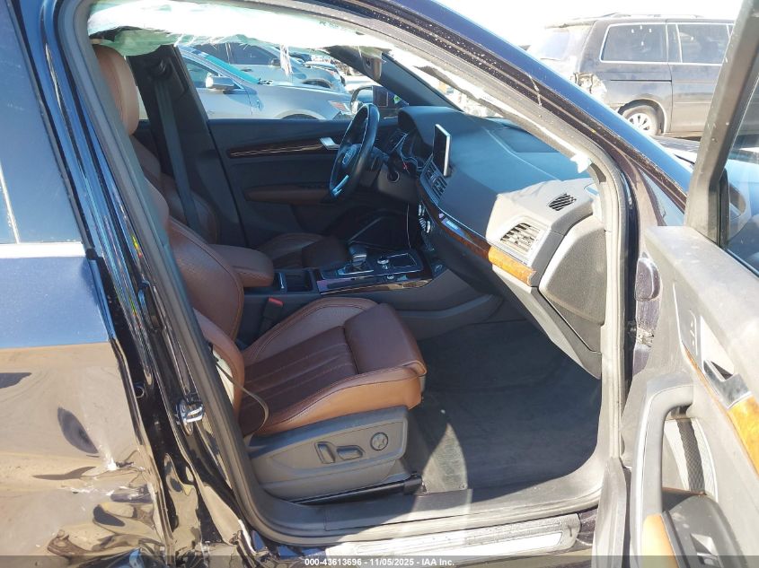 2018 AUDI Q5 2.0T PREMIUM WA1BNAFY3J2209634