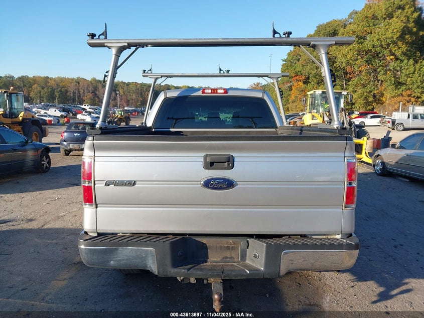 2014 FORD F-150 XL 1FTFW1CT9EFB62699