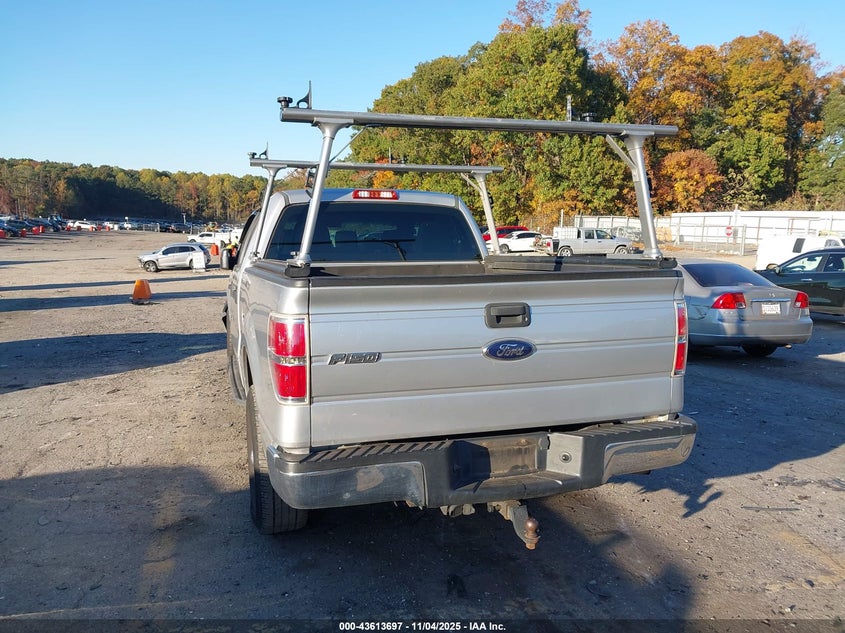 2014 FORD F-150 XL 1FTFW1CT9EFB62699