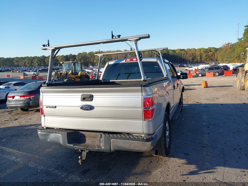 2014 FORD F-150 XL 1FTFW1CT9EFB62699