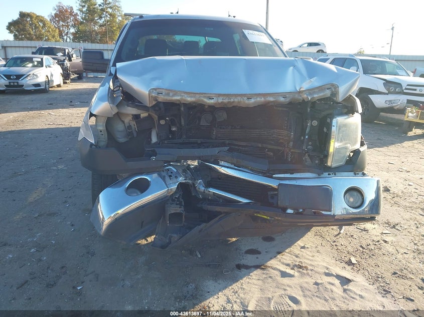 2014 FORD F-150 XL 1FTFW1CT9EFB62699