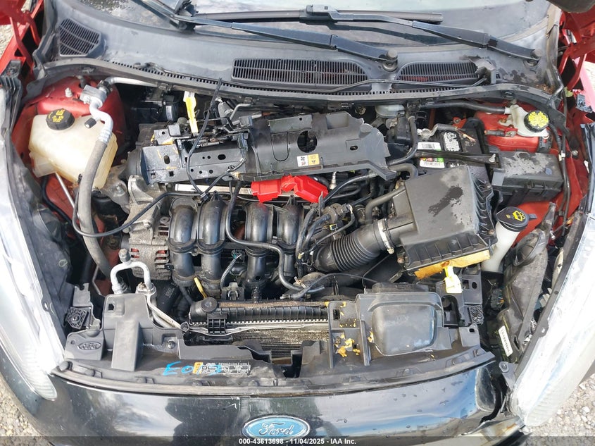 2019 FORD FIESTA SE - 3FADP4EJ7KM165412