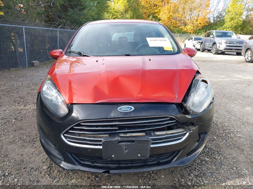 2019 FORD FIESTA SE - 3FADP4EJ7KM165412