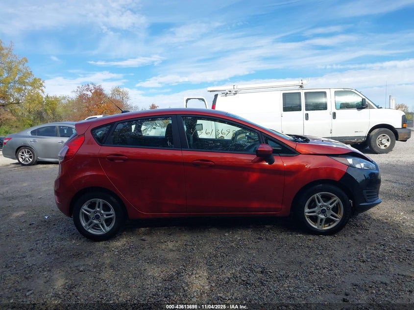 2019 FORD FIESTA SE - 3FADP4EJ7KM165412