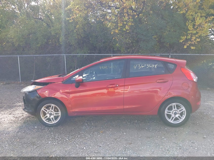 2019 FORD FIESTA SE - 3FADP4EJ7KM165412