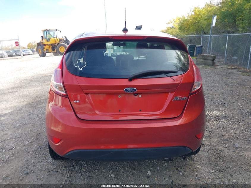 2019 FORD FIESTA SE - 3FADP4EJ7KM165412