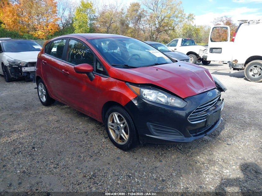 2019 FORD FIESTA SE - 3FADP4EJ7KM165412