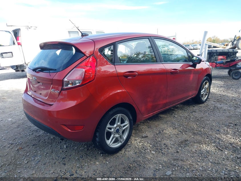 2019 FORD FIESTA SE - 3FADP4EJ7KM165412