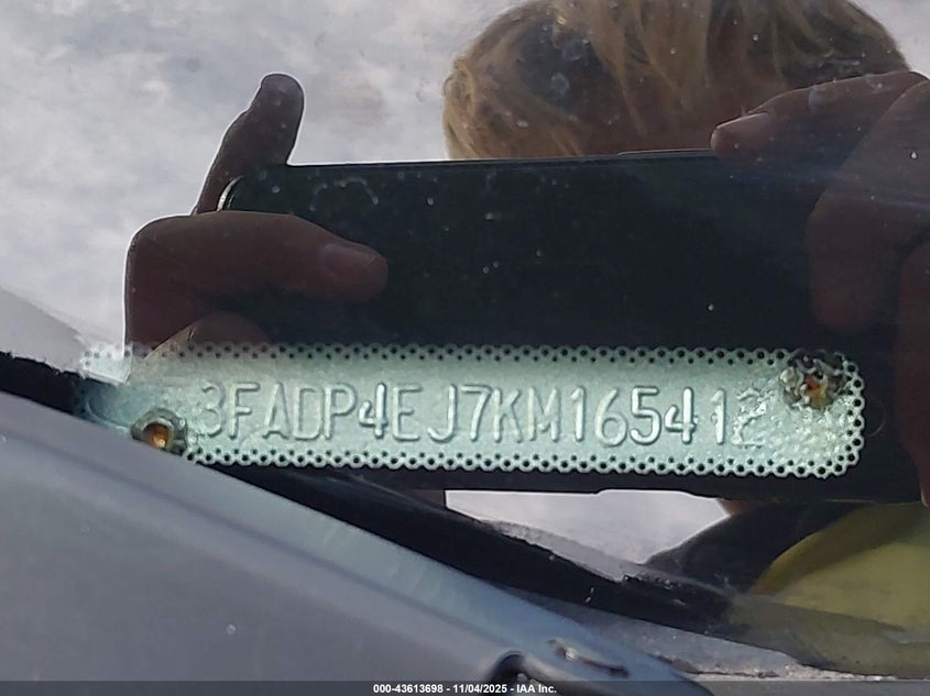 2019 FORD FIESTA SE - 3FADP4EJ7KM165412